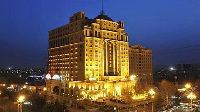 Hailian International Hotel Sanmenxia Ngoại thất bức ảnh
